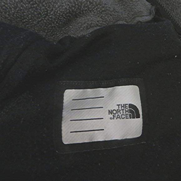 Boys THE NORTH FACE Gray Polartec Fleece XL 18 - Picture 3 of 3